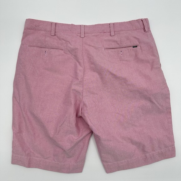 Polo Ralph Lauren Preppy Pink Shorts Mens 36 Stretch Classic Fit Cotton Golf - Picture 9 of 10